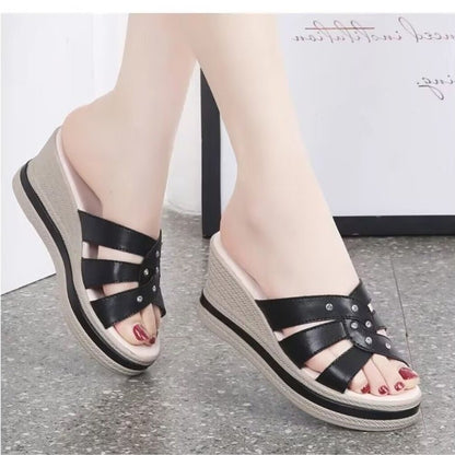 【35-40】👡👡2025 Fashion Sandale cu toc înalt pentru femei 3915551