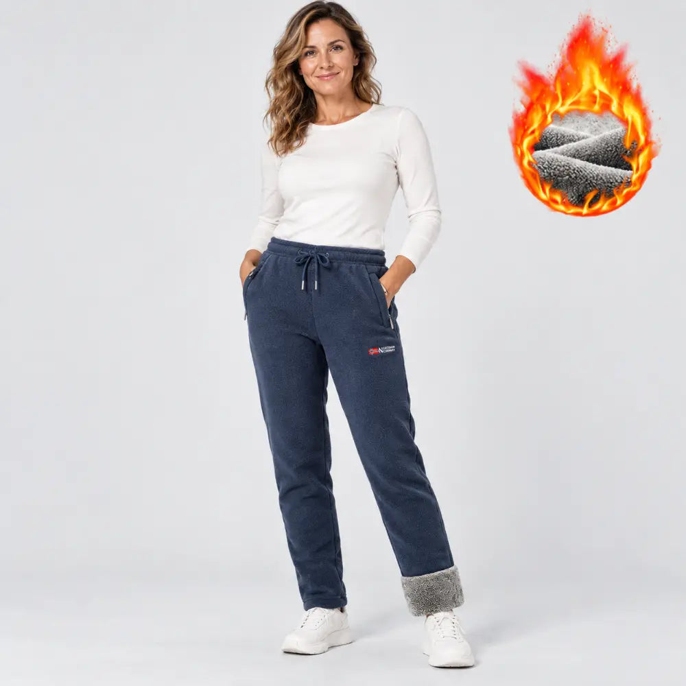 🔥【XS-3XL】Pantaloni sport confortabili, în stil casual, pentru sezonul toamnă-iarnă 2026 – izolați termic și căptușiți cu fleece.