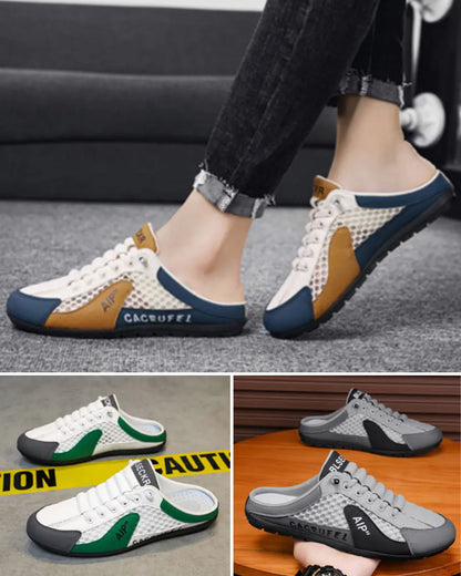 👟🏆【39-44】Adidași noi de vară, casual, pentru bărbați - material nou, respirabili și rezistenți la mirosuri