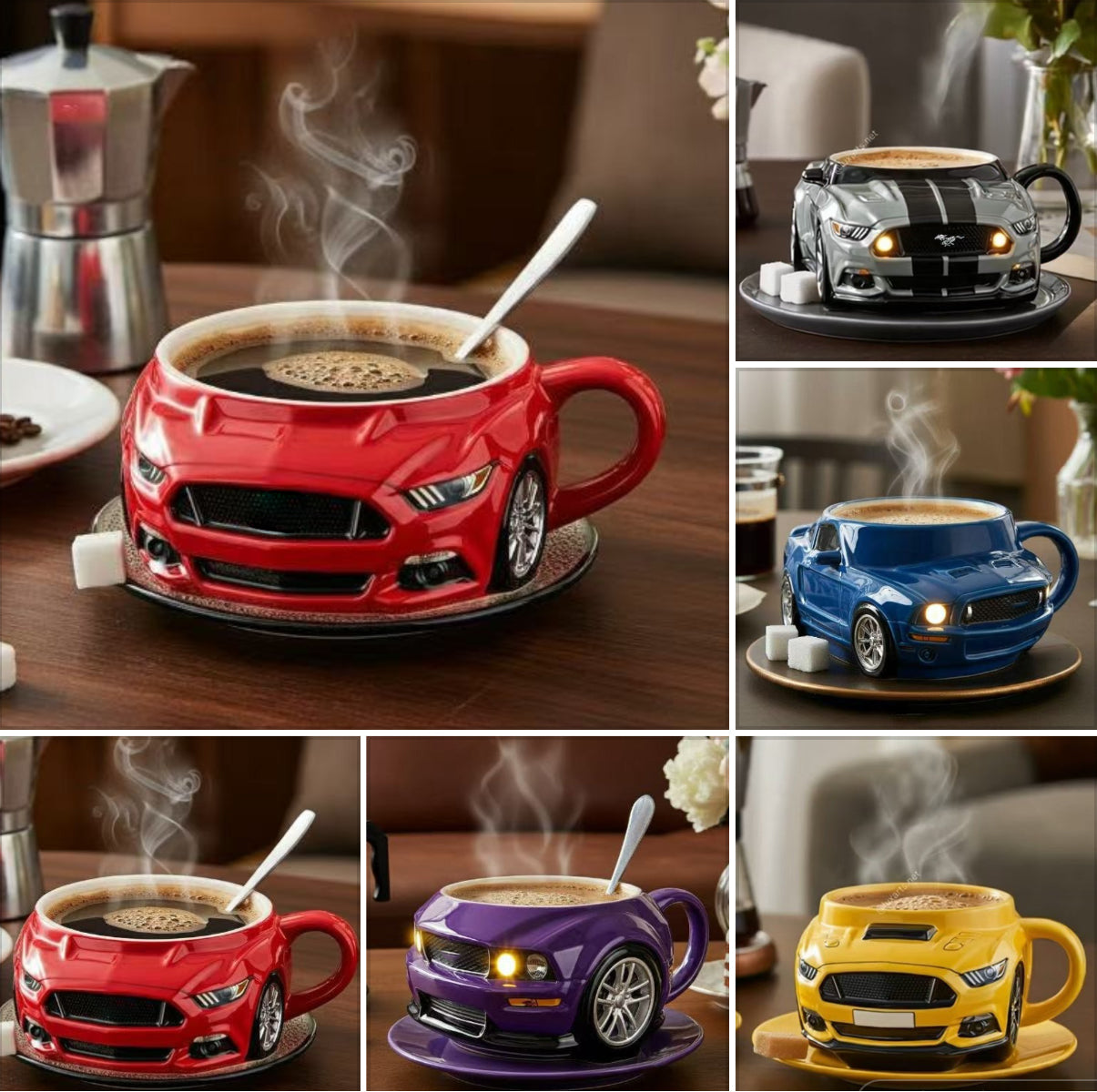 🔥【Kupte jeden, druhý dostanete zdarma】☕☕Sportovní kavárna s vnitřním hrncem z nerezové oceli 304 a gumovým krytem 