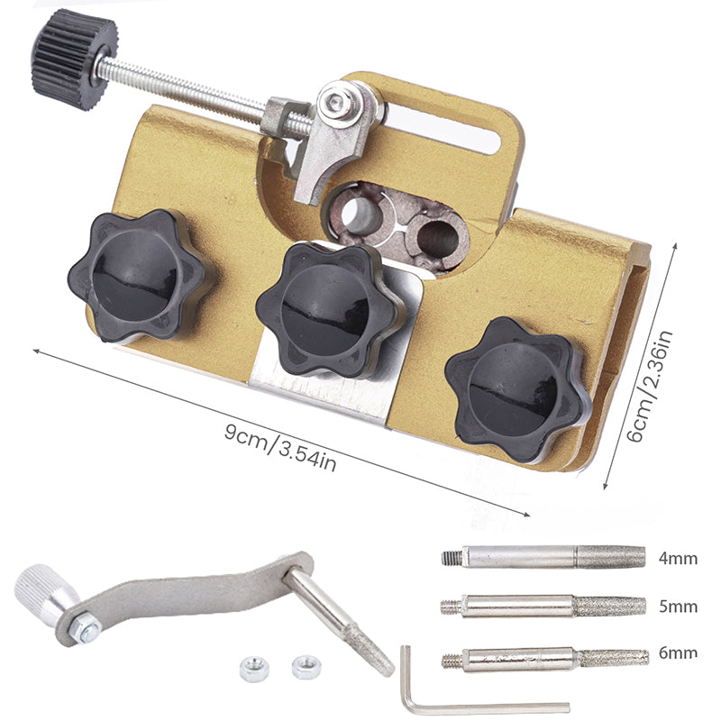 ⚙️ Ascuțitor manual 2 în 1 pentru lanțuri de drujbă – reducere de 50%