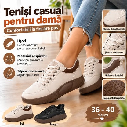 【35–40】Pantofi casual moderni, cu talpă groasă – model nou 2026
