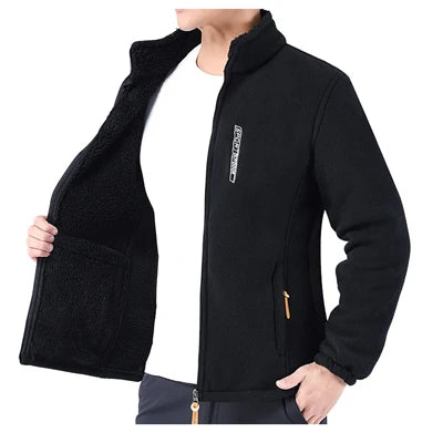 😎【XL-6XL】Jachetă bărbătesc din reiat gros, pentru toamnă și iarnă