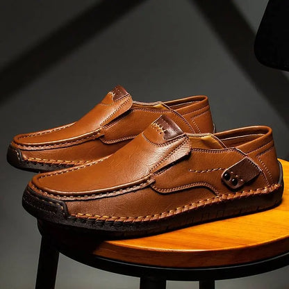 👞50% reducere🔥【38-48】Mocasini din piele naturală lucrați manual