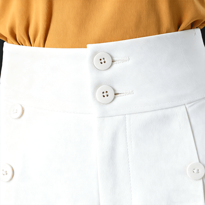 【50% DE DESCUENTO】Falda larga elegante de moda para mujer de otoño e invierno, con caída fluida, cintura alta y falda amplia