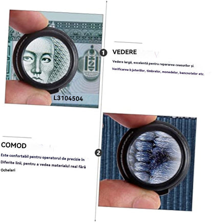 🔍Lupy s 8x, 15x, 23x zvětšením a LED diodou. Pro opravy hodinek, gravírování a výrobu šperků 