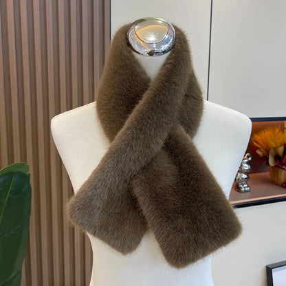 🔥 Reduceri de iarnă: Eșarfă de iarnă elegantă + Căciulă din pluș