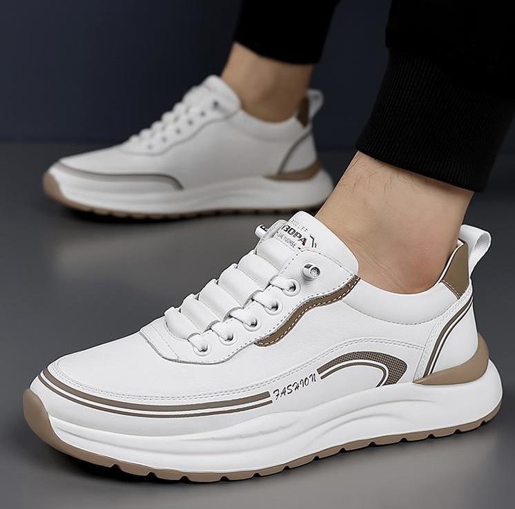 🏆️Producto más vendido🔥👟【39～44】Zapatos casuales de suela suave de moda para hombre de nuevo estilo 2025, ligeros y antideslizantes