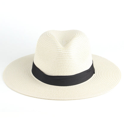 🌿【Plată la livrare】【56–58 cm】Pălărie casual unisex, țesută manual, cu model de palmier