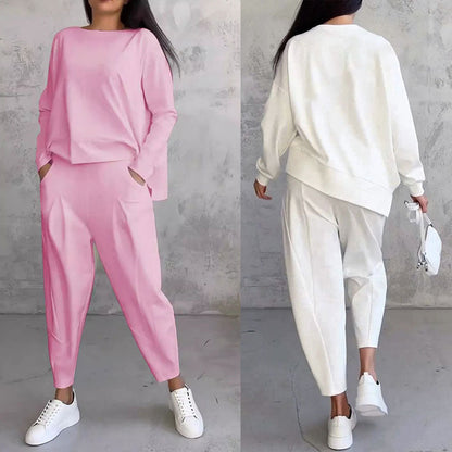 💃Νέο προϊόν, αγοράστε 1 και πάρτε 1 δωρεάν 💖 Νέα απλή βαμβακερή στολή για άνοιξη-φθινόπωρο 2025