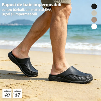 👞Sandale joase casual din piele respirabile pentru bărbați