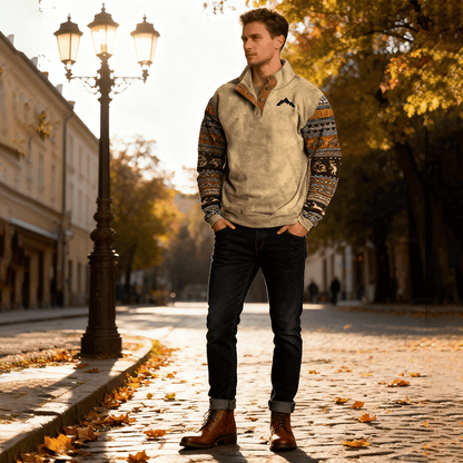 【S-3XL】Nowa modna męska kurtka z kapturem 3D, długimi rękawami na jesień i zimą 2025 r