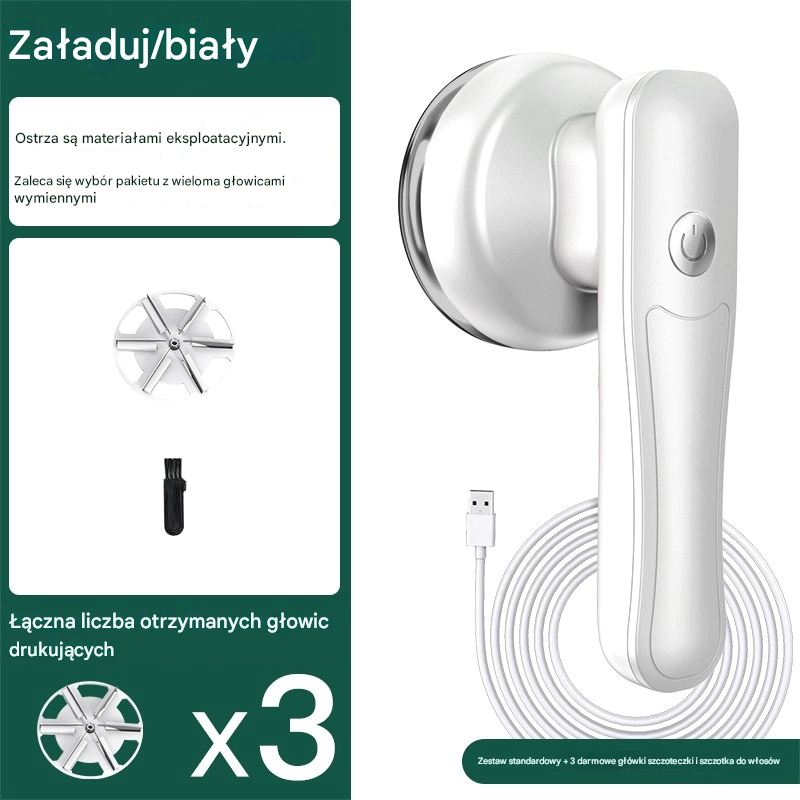 🔥【Hit sprzedażowy 50% zniżki】👚✨ Wielofunkcyjny przenośny elektryczny depilator kulek, profesjonalnie usuwa kuleczki z wełny, dzianiny i bawełny 👕🧥🧶