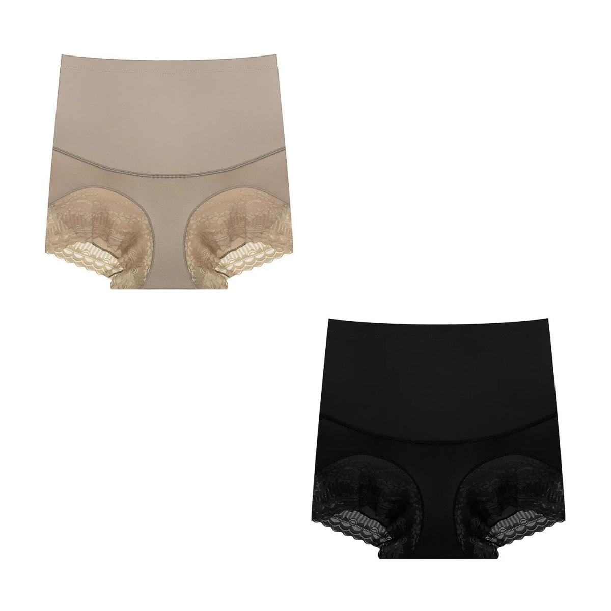 ✨【Cumpără 1, primești 1 gratuit】Chiloți cu talie înaltă pentru ridicarea șoldurilor și strângerea burții, fără cusături și prietenoși cu pielea