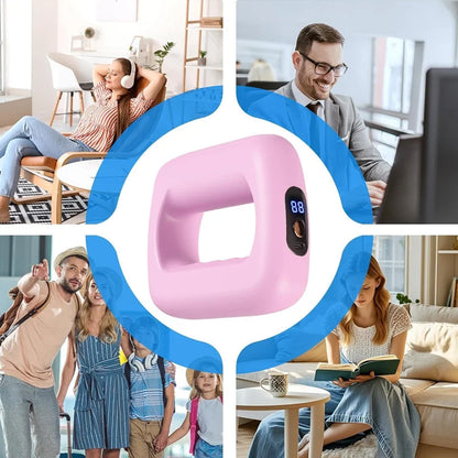💥👍 Dispozitiv pentru exerciții faciale, cu temporizator și afișaj digital