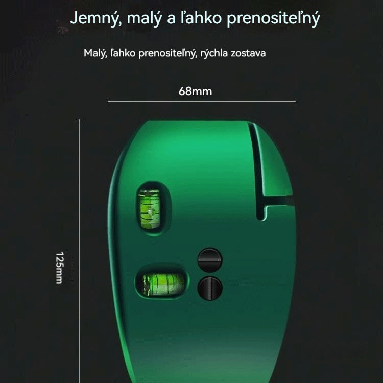 【Vianočné sľuby 50% zľavy】🔴 Laserová úroveň s pravým uhlom 2 v 1 – Rýchle, presné čiarky bez žiadnej odchýlky