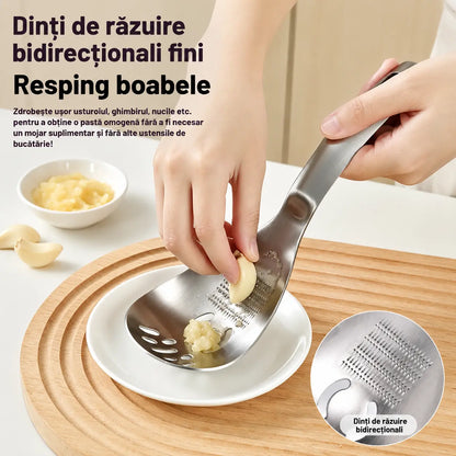 🔥50% reducere🔥🥄Lingură multifuncțională cu strecurătoare din oțel inoxidabil 304