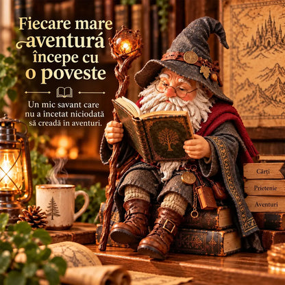 🧙‍♂️ Spiridușul vrăjitor magic – aduce magie în casa ta! ✨