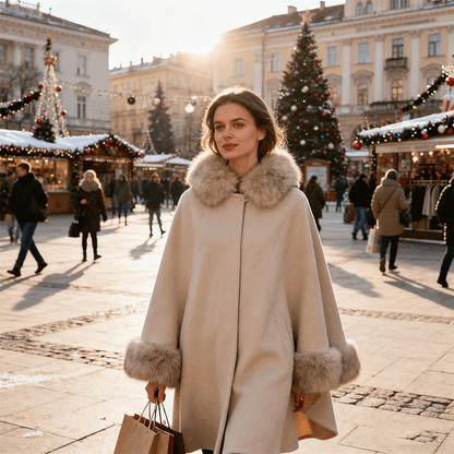 🔥📢Oferta 50% na ograniczony czas [Rozmiary S-5XL] Nowy damski miękki wełniany długi płaszcz