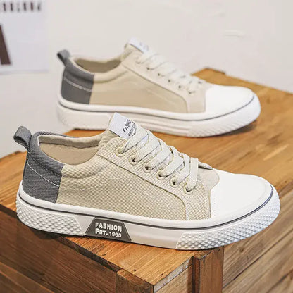 👟50% reducere🏆 Pantofi casual din pânză pentru bărbați, cu talpă moale, respirabili, versatili și eleganți