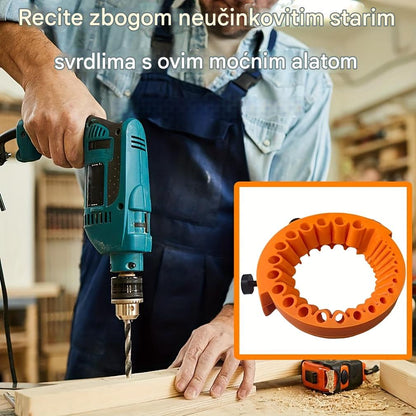 【Купете едно, вземете едно безплатно】Уред за заточване на свредла - Подходящ за свредла от 2 до 13 мм