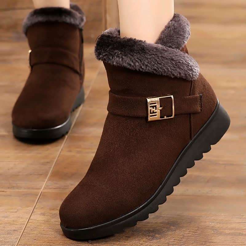 👢 Reducere de 50% 🔥【35-43】Cizme de damă noi și elegante, cu finisaj antiderapant, pentru toamnă/iarnă 2026, rezistente la ploaie și zăpadă.