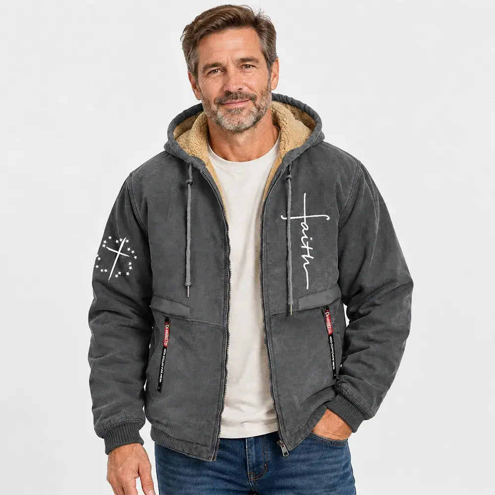 ✨【S-5XL】Jachetă premium din velur pentru bărbați, ușoară și călduroasă | Elegantă, confortabilă și perfectă pentru toamnă și iarnă