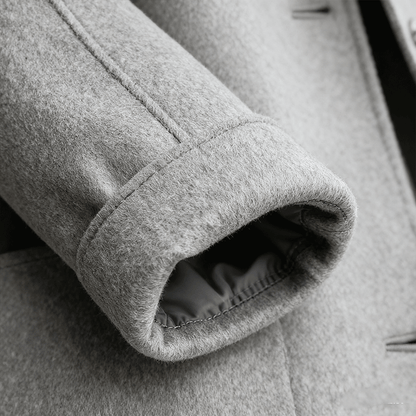 🔥🔥【Mitad de precio a finales de mes】Nuevos modelos de chaquetas de cuero sintético gruesas para otoño/invierno 2025, estilo de longitud media, slim fit