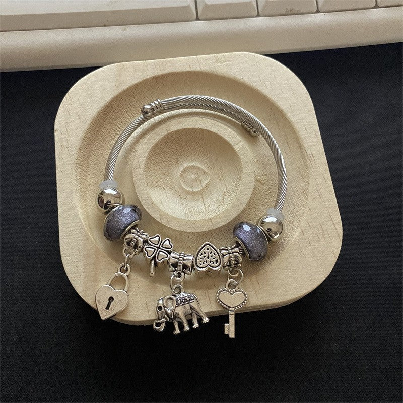 🔥【Ofertă specială】💖✨Brățară reglabilă „Dreamcatcher”din argint 925. Un cadou ideal