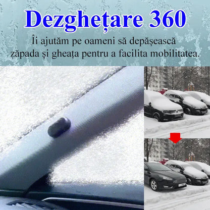 🔥50%OFF🔥【Cumpărați 1 obțineți 1 】Instrument de dezgheț și îndepărtare a zăpezii cu protecție împotriva interferențelor electromagneti