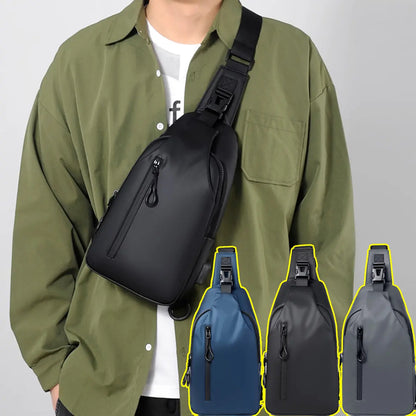 😎【Capacitate mare】👜 Geantă de umăr bărbătească, ușoară și la modă