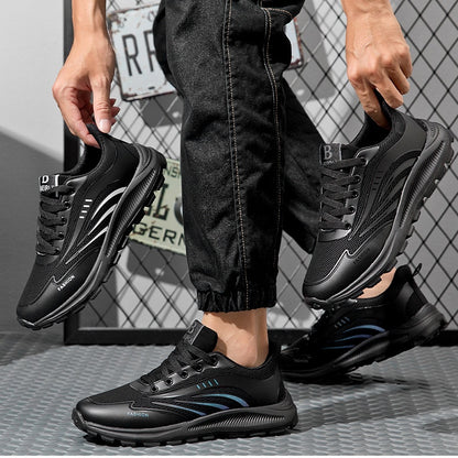 ⚡Alta calidad 👍【39-44】Botas de senderismo impermeables para hombres al aire libre