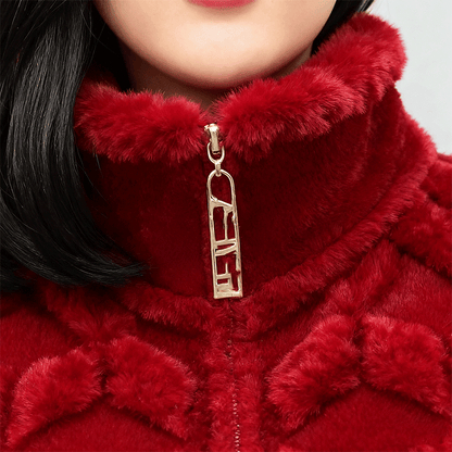 🔥🔥【Спешна покупка с половина цена в края на месеца】Ново модело забавно яке за жена за сезона есен-зима