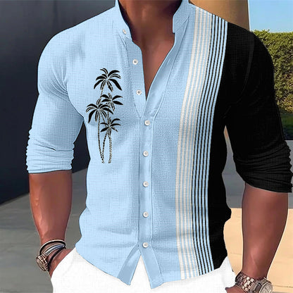 【🏖️🔥Ofertă specială de vară】【S-6XL】Cămașă simplă de in pentru bărbați, nouă, de vară - moale și prietenoasă cu pielea