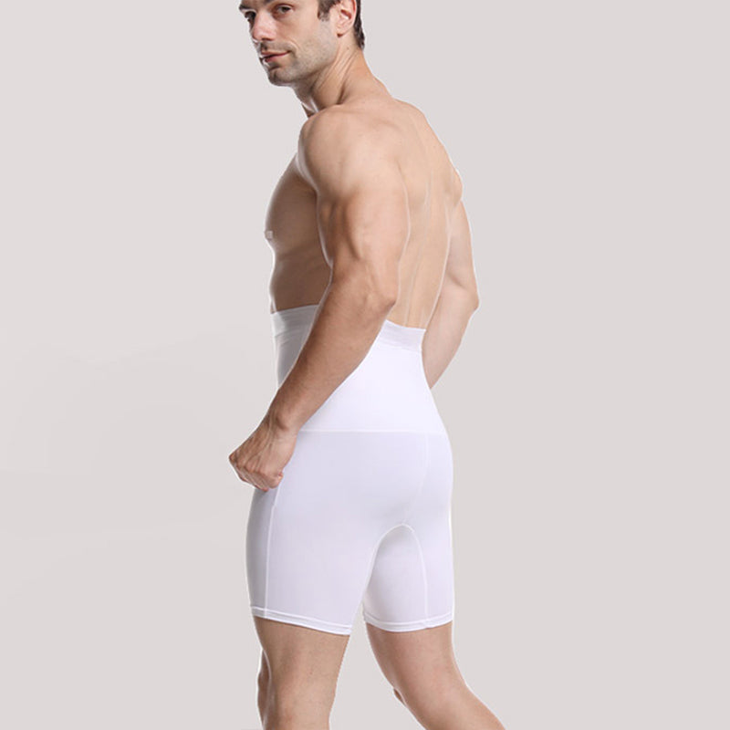 🔥【Купи един, вземи друг безплатно】Мъжки панталони с висока талия, дишащи и с висока еластичност за формиране на фигура