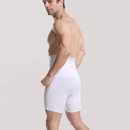 🔥【Купи един, вземи друг безплатно】Мъжки панталони с висока талия, дишащи и с висока еластичност за формиране на фигура