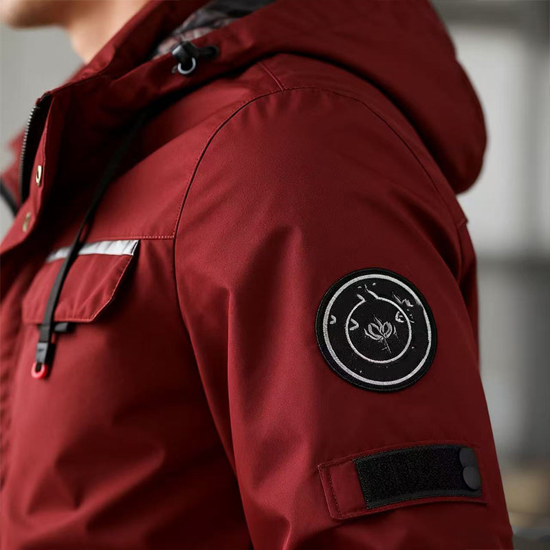 🔥Jeseň/zima 50% zľava【M-4XL】Mužske toplé bundy roku 2025, vetroodolné a vodoodol