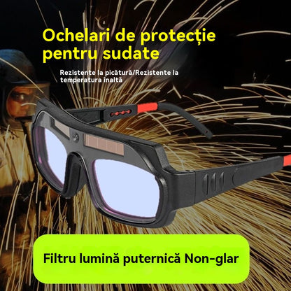 💥🔥🕶️ Купи 1, вземи 1 безплатно – Професионални заваръчни очила с автоматично затъмняване и UV защита