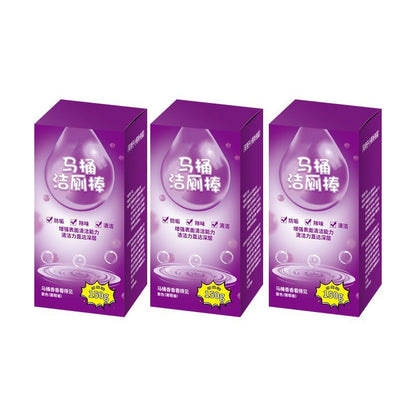 🚽🌟【Kup 1, otrzymaj 2 gratis】Automatyczna szczotka do czyszczenia toalet, narzędzie dezodoryzujące