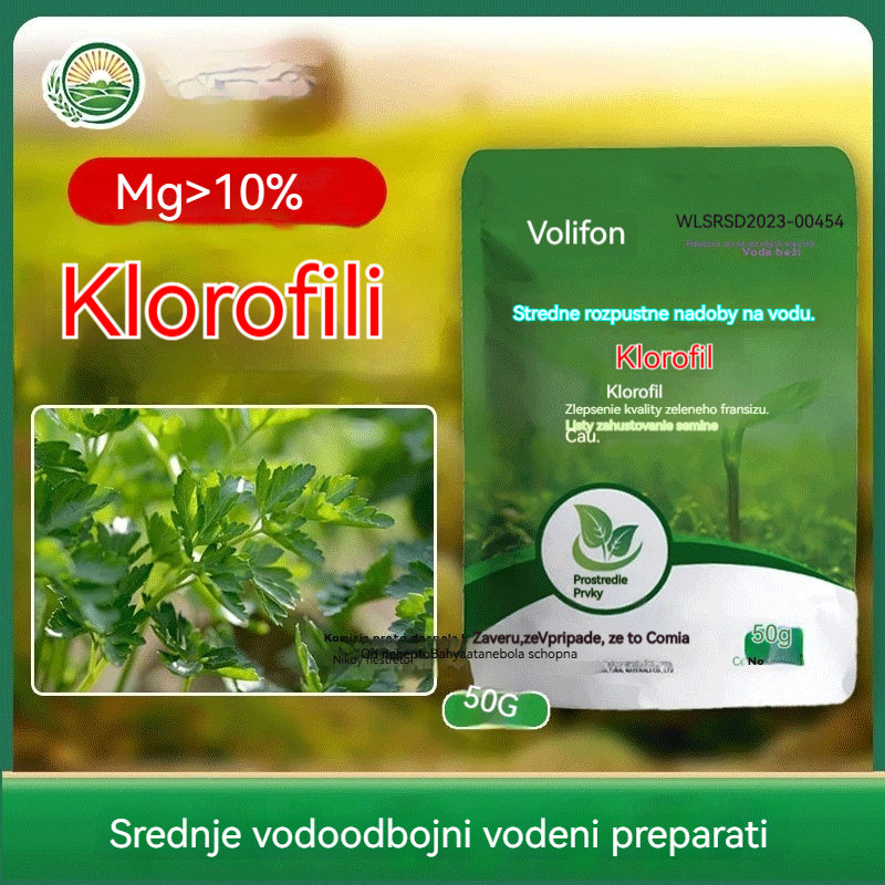 【50% POPUSTA】🌿🌿Vodikom topivo gnojivo bogato klorofilom za prihranu lišća cvijeća, voćki i povrća. Potiče rast korijena, razvoj sadnica i povećava prinos. Idealno vodotopivo poljoprivredno gnojivo.