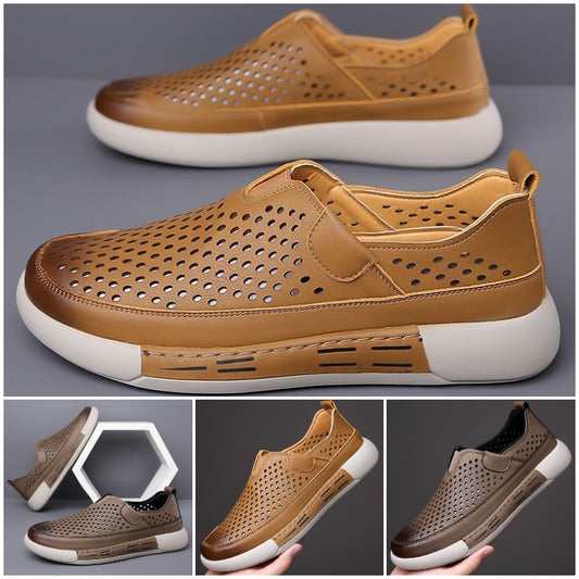 👞 Reducere de 50% la sandale pentru bărbați goale respirabile【39-44】