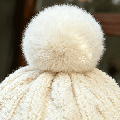 🔥【Ograniczony czas - połowa ceny】🔥🐏Nowy model czapki i szalu, grube i puszyste, odporne na wiatr i chłod