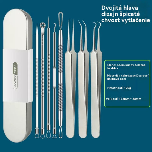 💓Najpredávanejšia💥Sada pinziet na čierne bodky lekárskej kvality