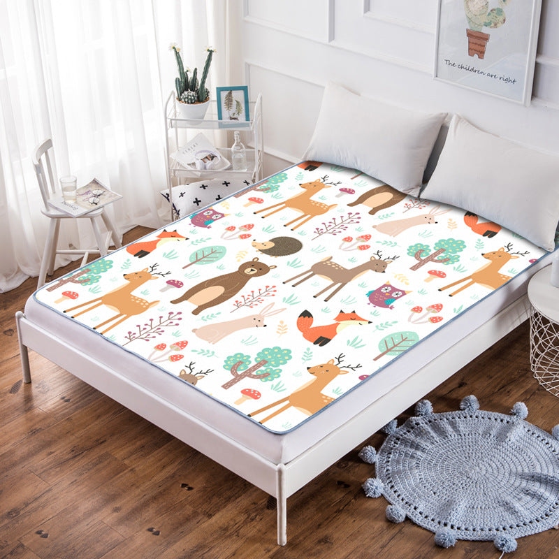 【180*200cm】Saltea mare lavabilă pentru izolare a urinei