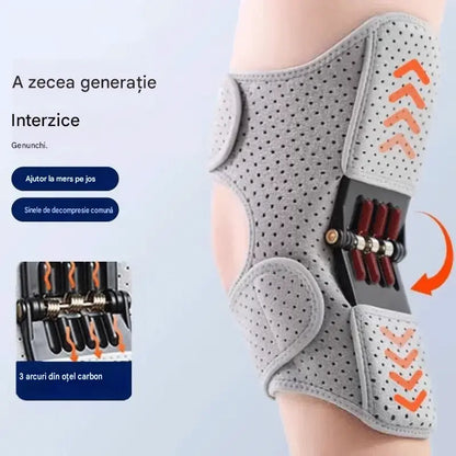 🔥🔥【Cumpărați unul, primiți unul gratis】Orteze sportive pentru genunchi - Ajutor pentru mers