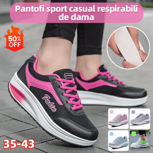 🔥【Reducere directă de 50%】👟【35-43】Adidași casual respirabili la modă pentru femei
