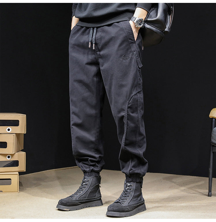 🔥【Promocja, wysyłka w 7 dni】【Kup 1, a 1 otrzymasz gratis】🔥【M-4XL】Amerykański kombinezon na jesień i zimę, odporny na zużycie ✅【40-100kg】