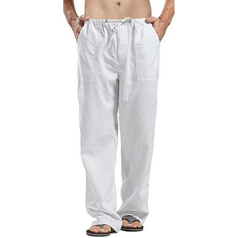 💥👖 Pantaloni casual pentru bărbați, confecționați din bumbac de înaltă calitate, moi și respirabili