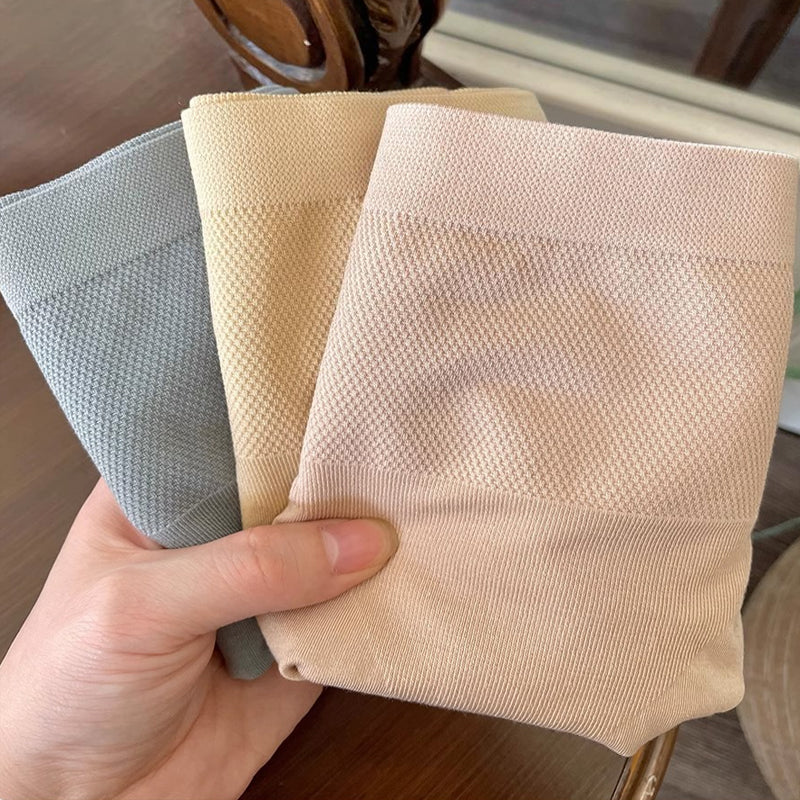 🔥Προσφορά στη μισή τιμή 【Αγοράστε 1, πάρετε 6 δωρεάν】Εσώρουχα για γυναίκες με υψηλή μέση, χωρίς ραφές και με έλεγχο της κοιλιάς (για βάρος 100 kg)