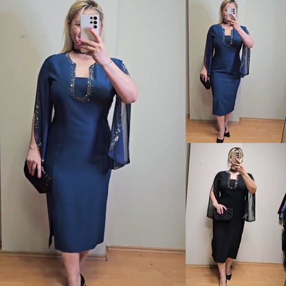 💥👗【S-5XL】Rochie de vară nouă la modă, design clasic, elegantă și simplă
